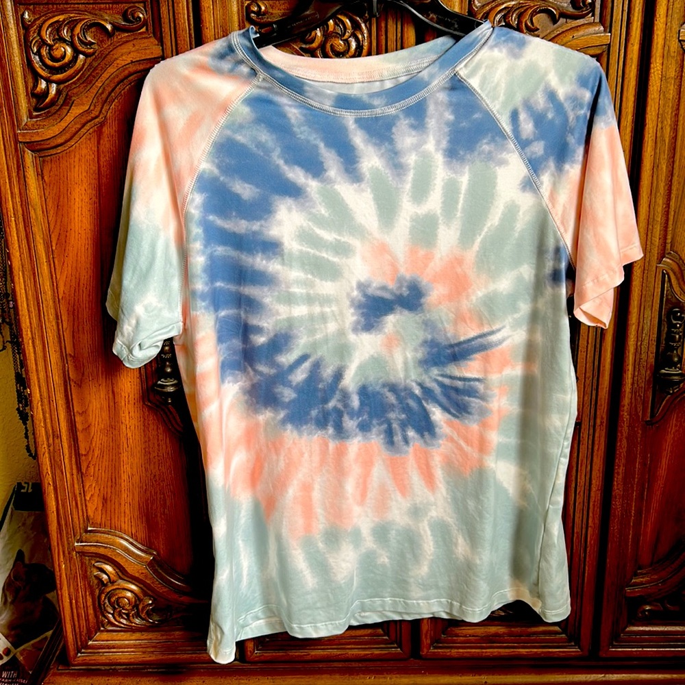 Tie dye blouse